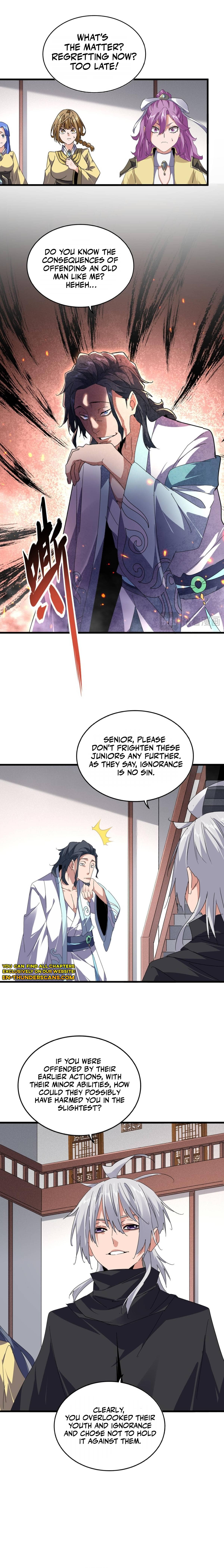 Magic Emperor - chapter-637 - Page 8