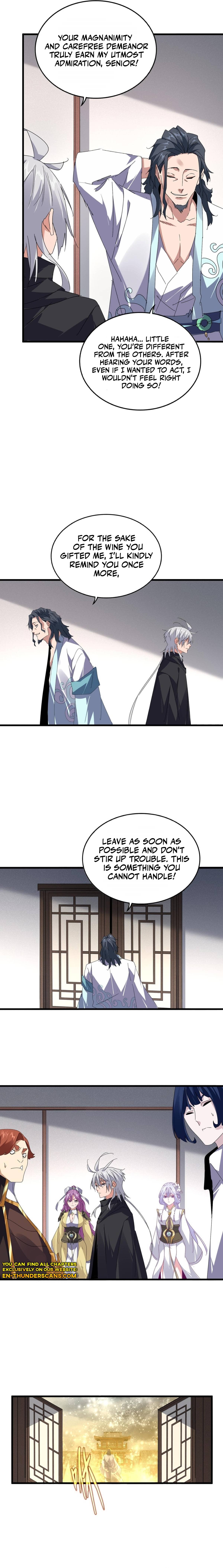 Magic Emperor - chapter-637 - Page 9