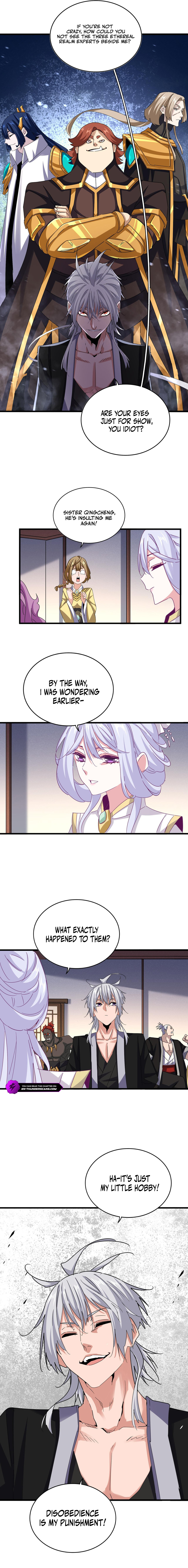 Magic Emperor - chapter-638 - Page 10