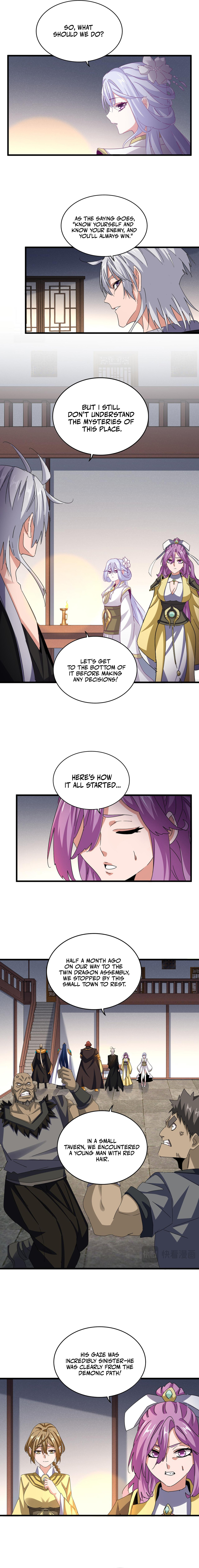 Magic Emperor - chapter-638 - Page 2