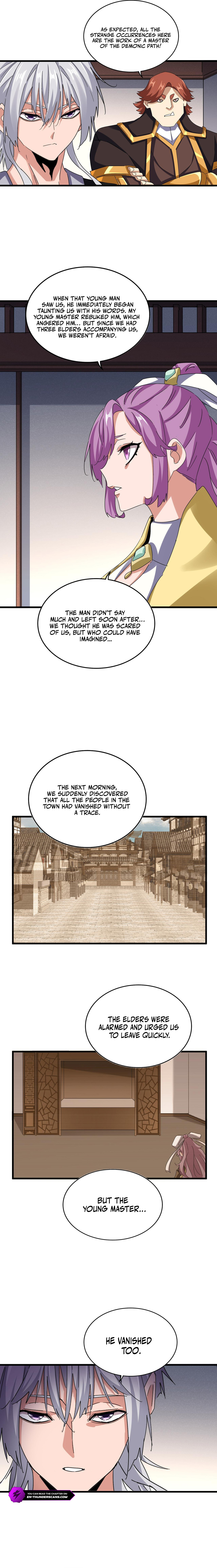 Magic Emperor - chapter-638 - Page 3