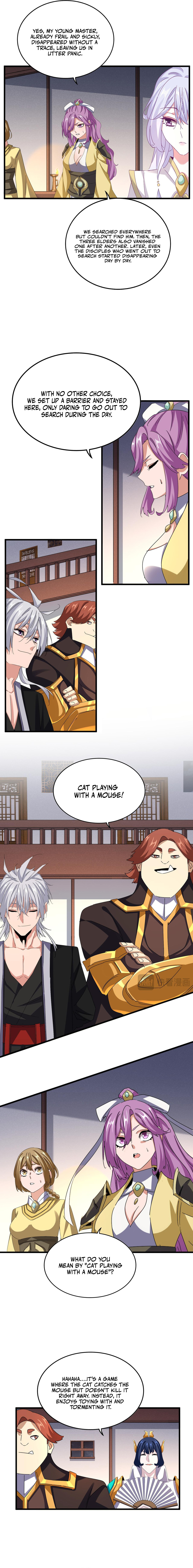 Magic Emperor - chapter-638 - Page 4