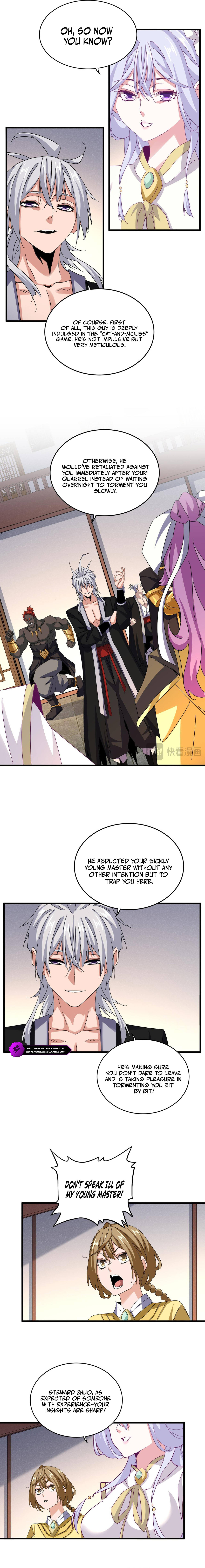 Magic Emperor - chapter-638 - Page 7