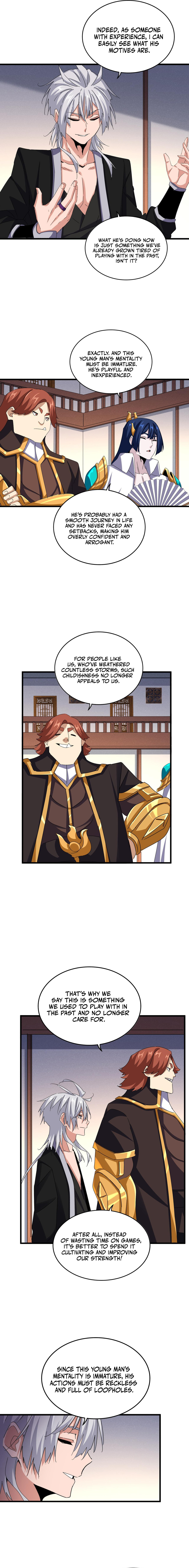 Magic Emperor - chapter-638 - Page 8