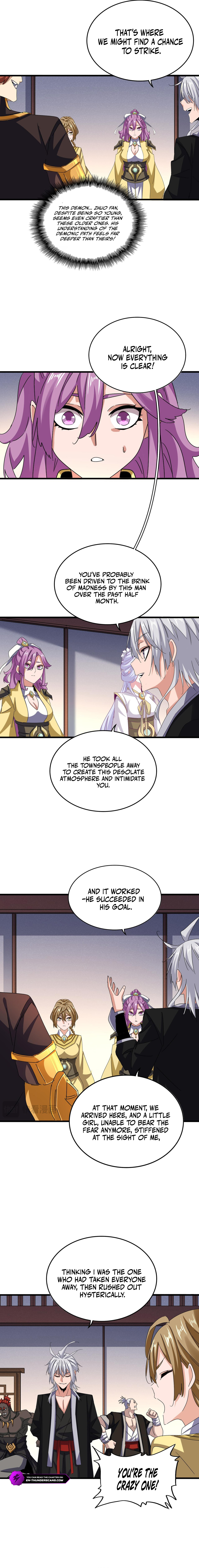 Magic Emperor - chapter-638 - Page 9