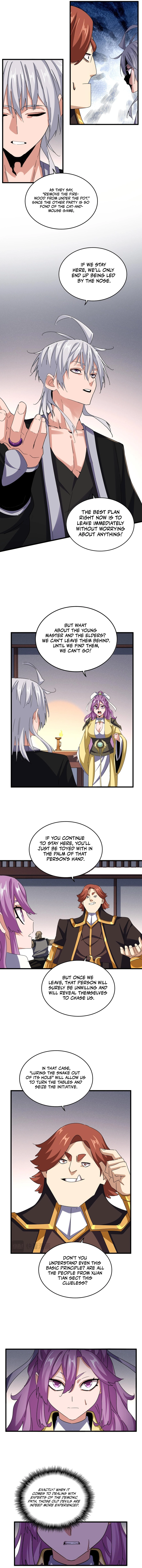 Magic Emperor - chapter-639 - Page 2