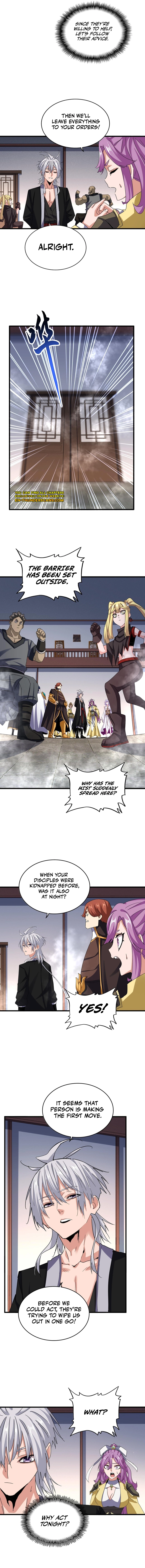 Magic Emperor - chapter-639 - Page 3