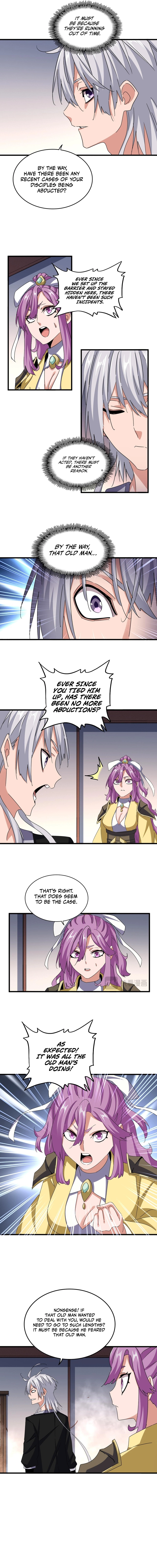 Magic Emperor - chapter-639 - Page 4