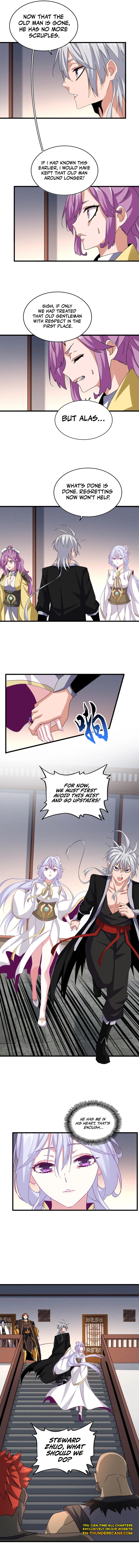 Magic Emperor - chapter-639 - Page 5