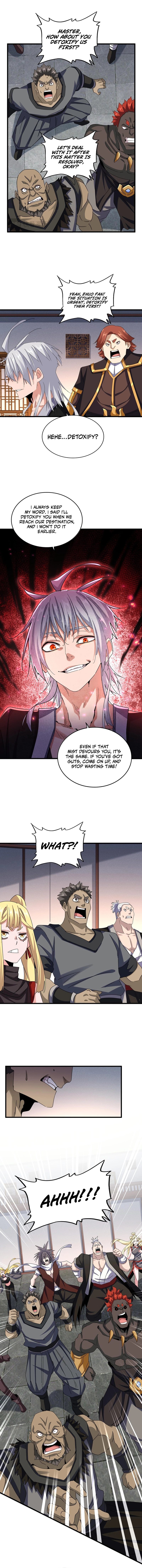Magic Emperor - chapter-639 - Page 6