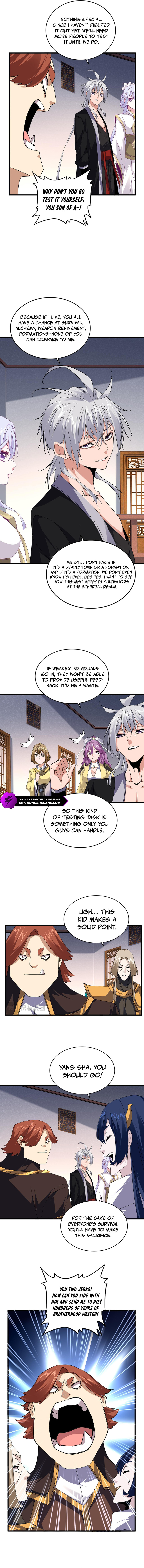 Magic Emperor - chapter-640 - Page 2