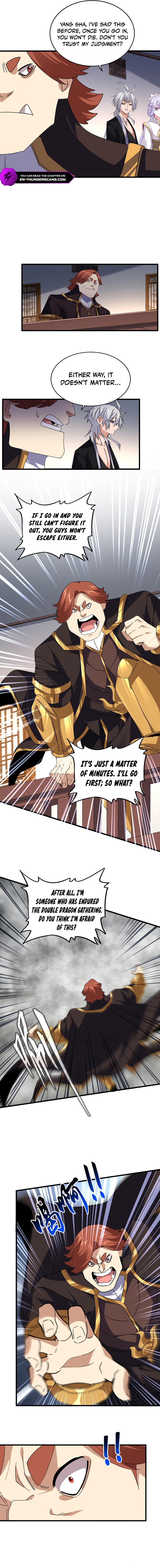 Magic Emperor - chapter-640 - Page 3