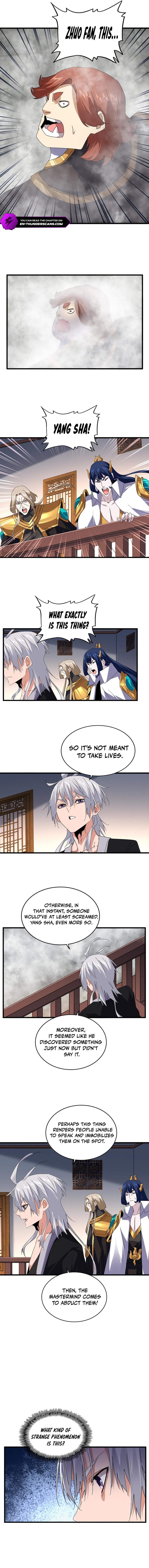 Magic Emperor - chapter-640 - Page 4