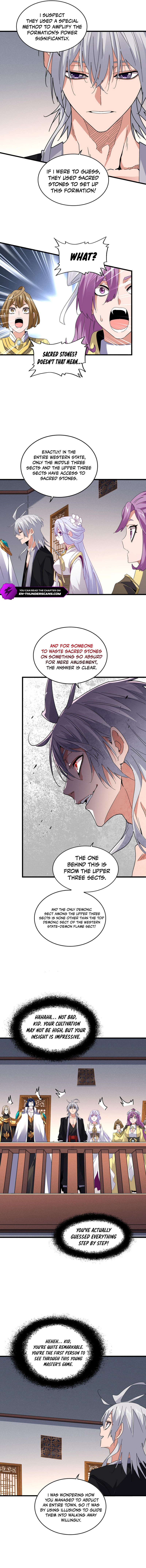 Magic Emperor - chapter-640 - Page 7