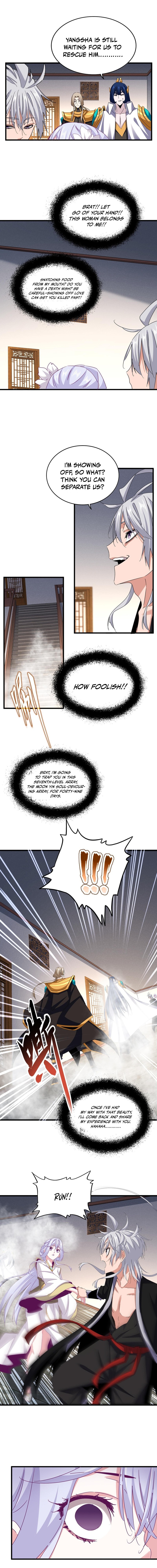 Magic Emperor - chapter-641 - Page 2