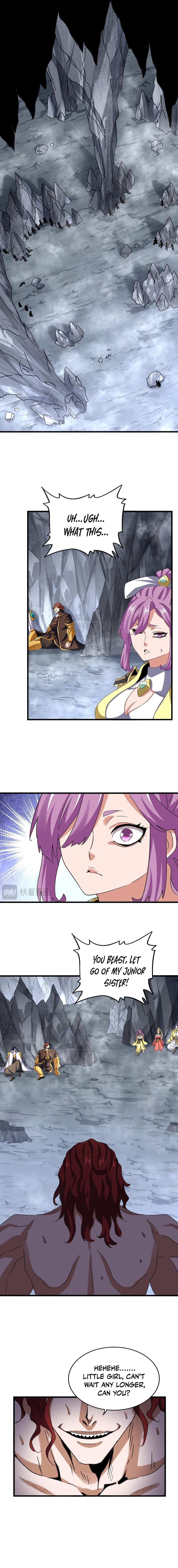 Magic Emperor - chapter-641 - Page 6