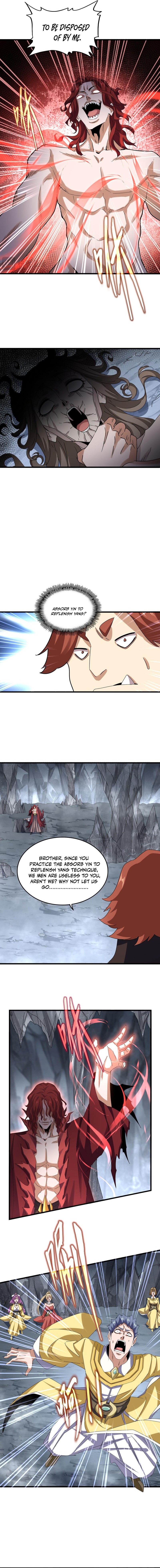 Magic Emperor - chapter-641 - Page 8