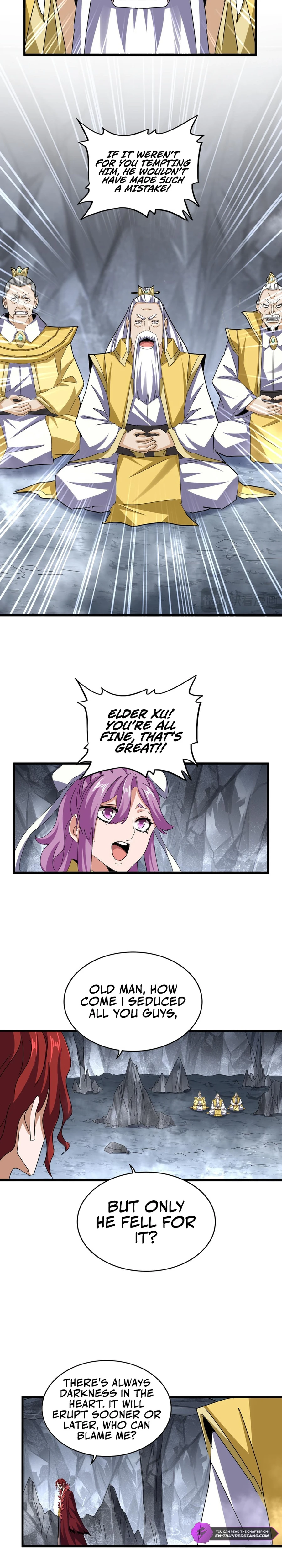 Magic Emperor - chapter-642 - Page 11