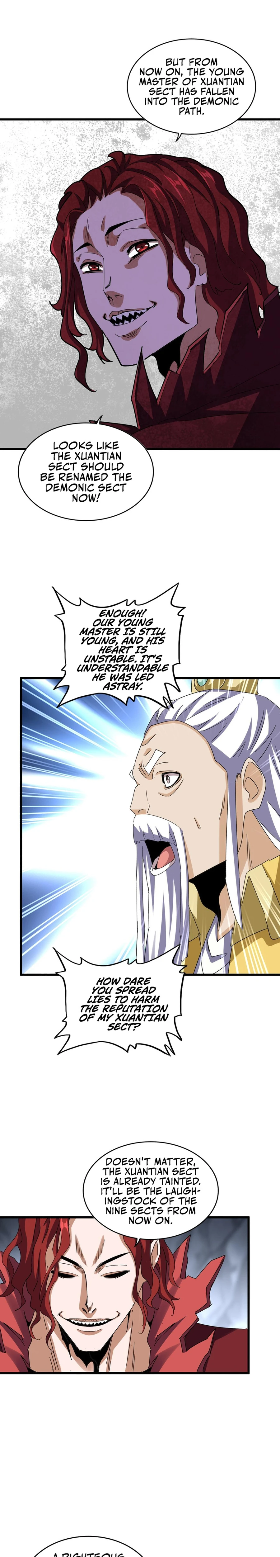 Magic Emperor - chapter-642 - Page 12