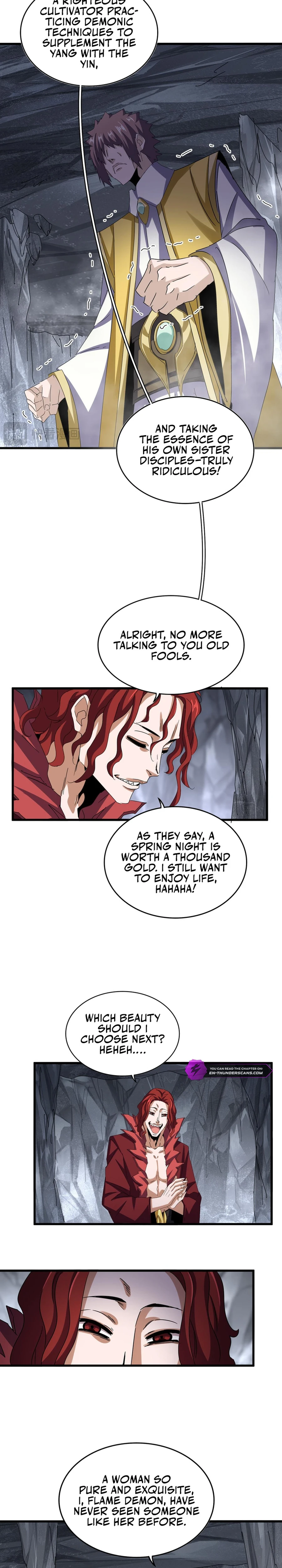 Magic Emperor - chapter-642 - Page 13