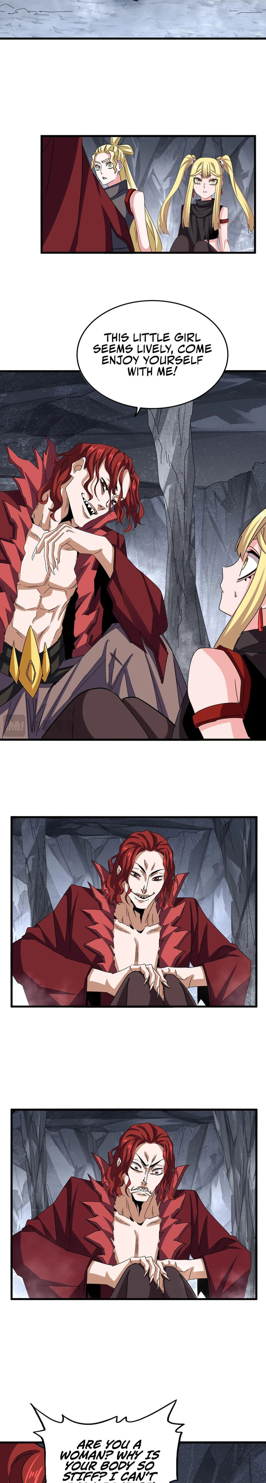 Magic Emperor - chapter-642 - Page 3