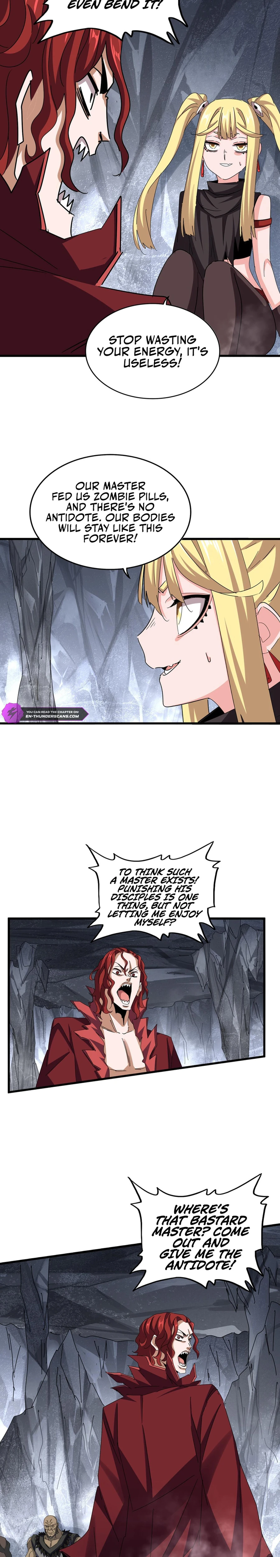 Magic Emperor - chapter-642 - Page 4