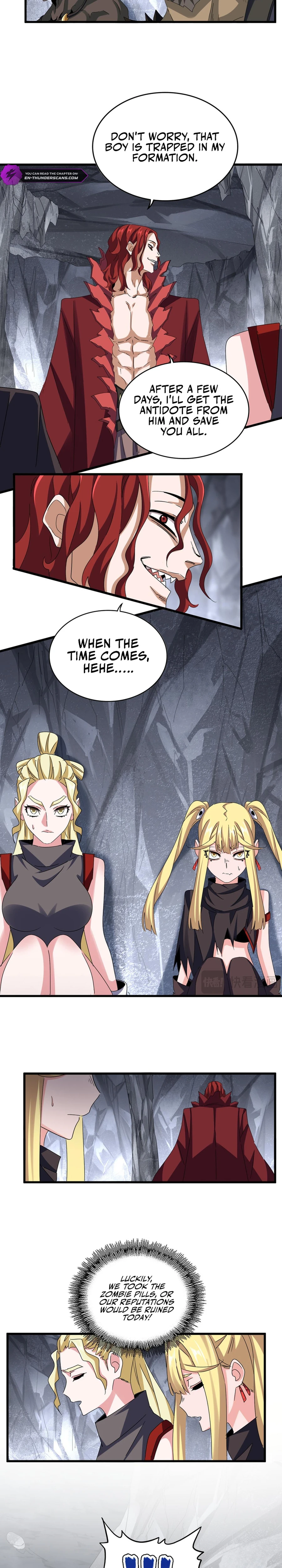 Magic Emperor - chapter-642 - Page 6