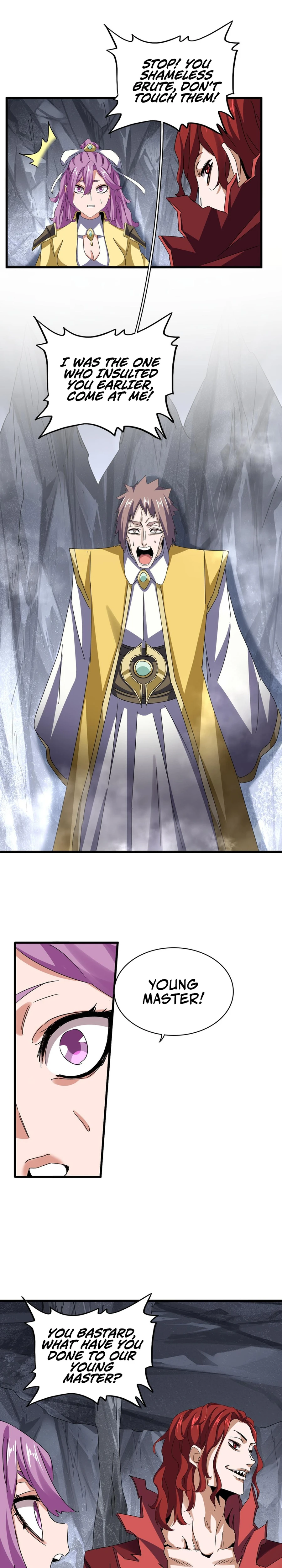 Magic Emperor - chapter-642 - Page 8