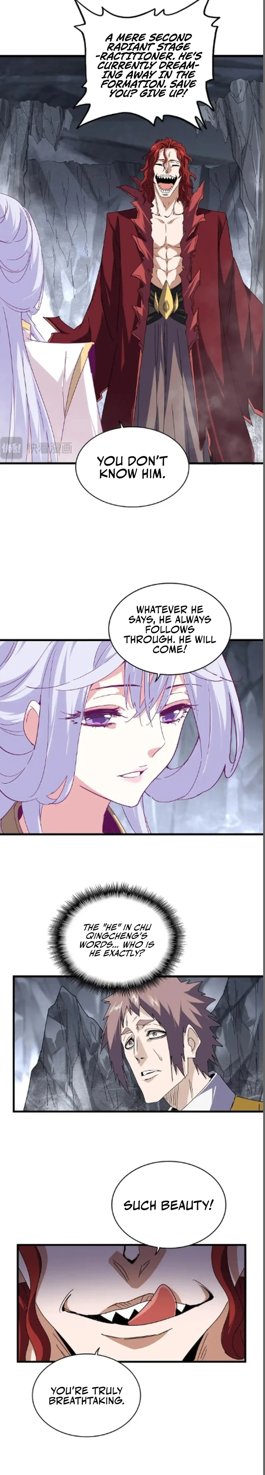 Magic Emperor - chapter-643 - Page 3