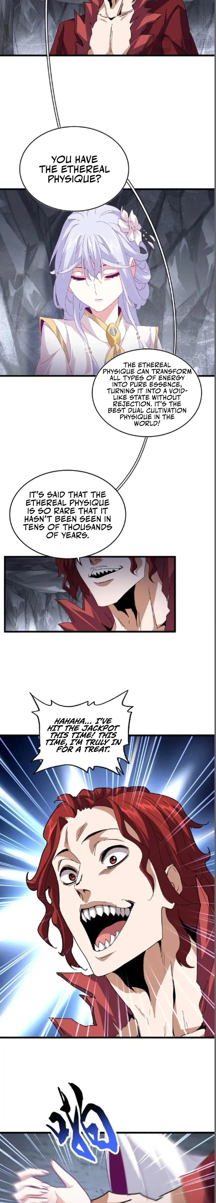 Magic Emperor - chapter-643 - Page 8