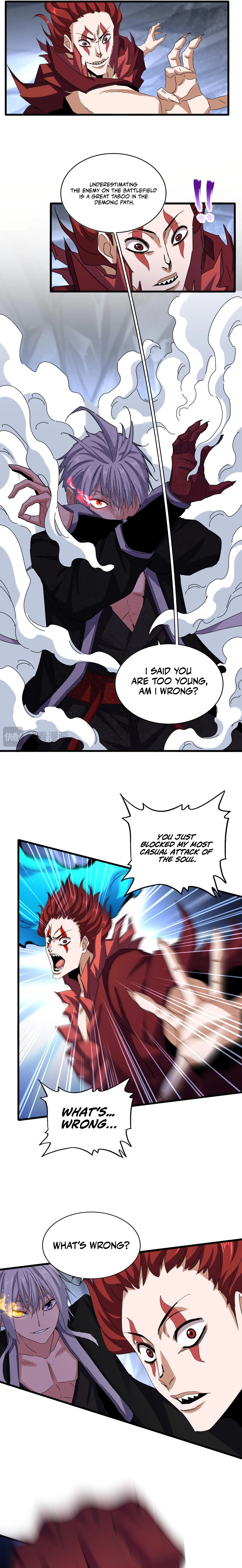 Magic Emperor - chapter-644 - Page 10