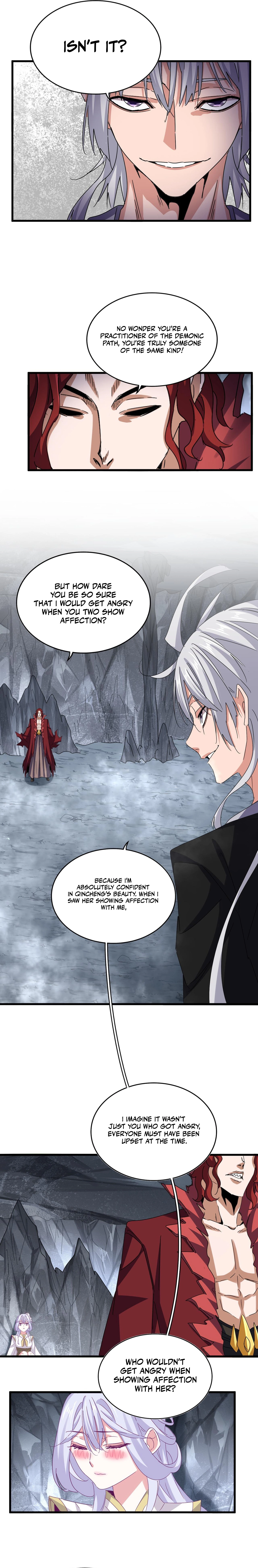 Magic Emperor - chapter-644 - Page 3