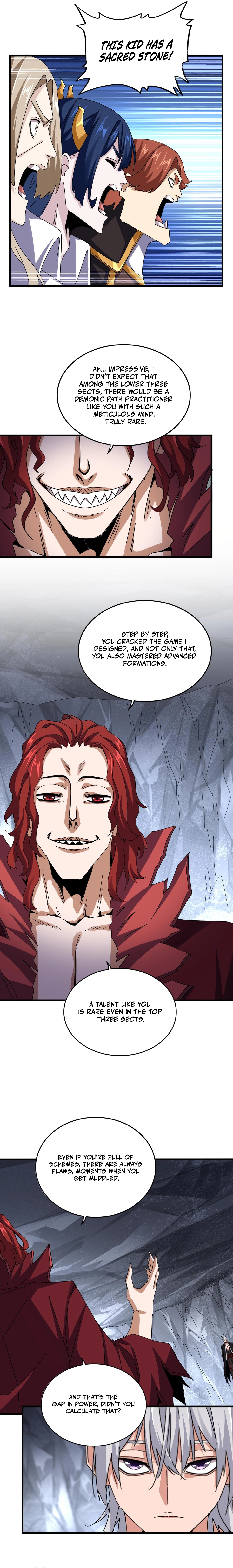 Magic Emperor - chapter-644 - Page 5