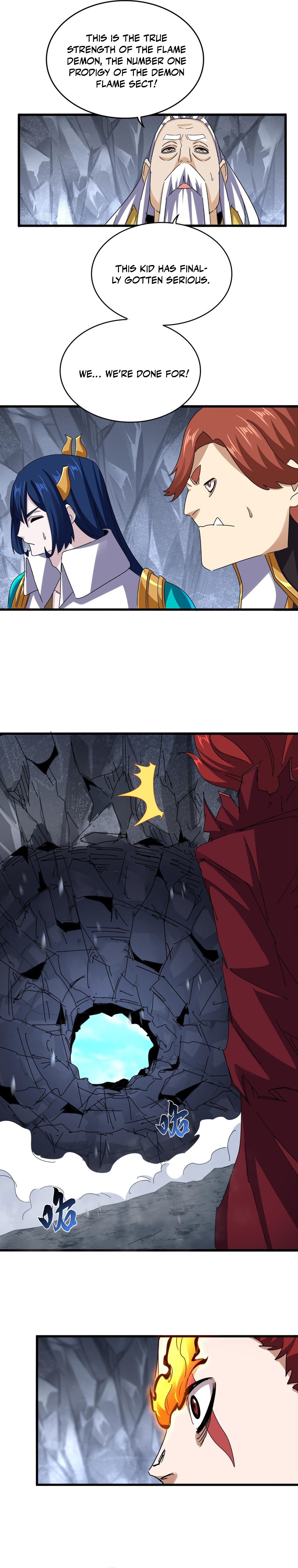 Magic Emperor - chapter-645 - Page 10
