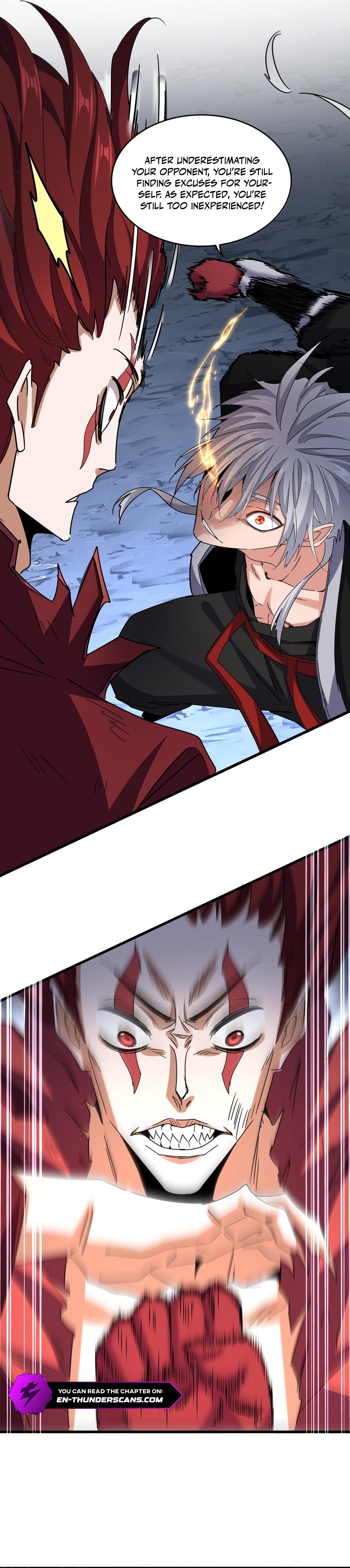Magic Emperor - chapter-645 - Page 3
