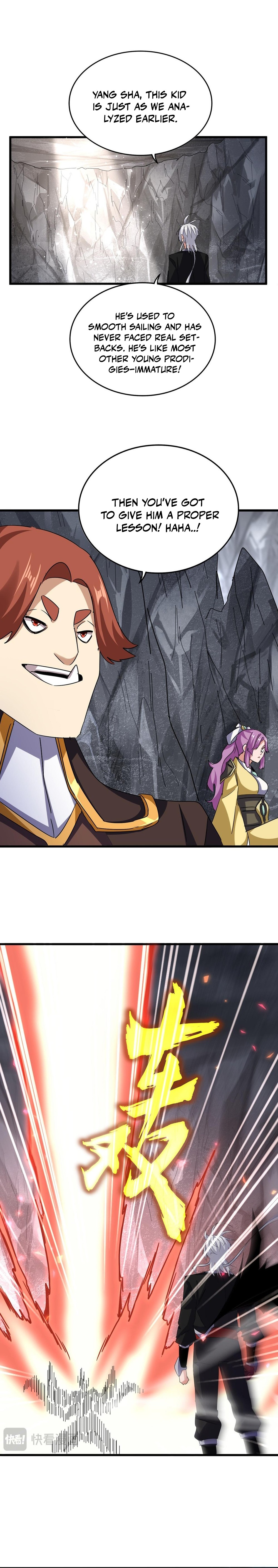 Magic Emperor - chapter-645 - Page 5