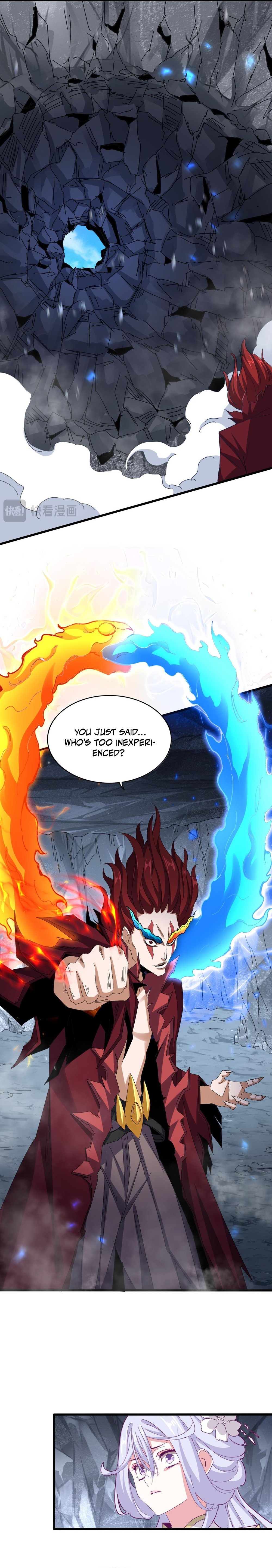 Magic Emperor - chapter-645 - Page 9