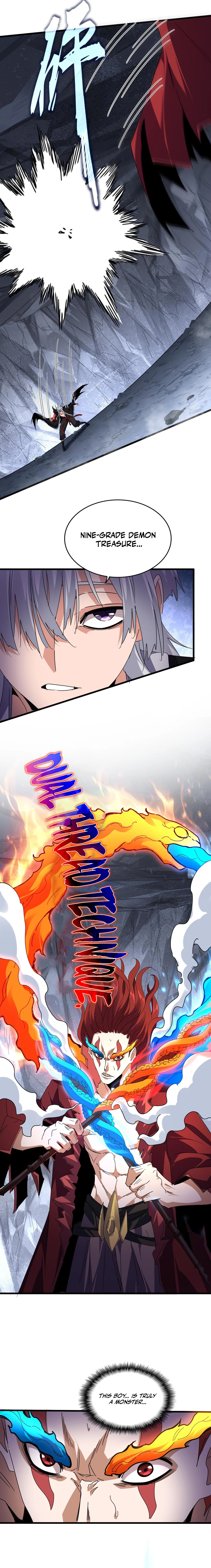 Magic Emperor - chapter-646 - Page 2