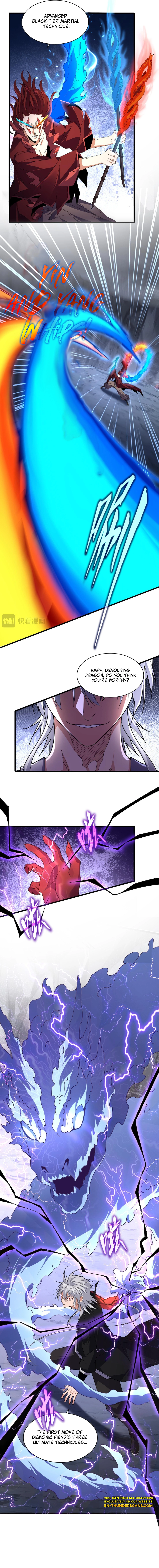 Magic Emperor - chapter-646 - Page 3