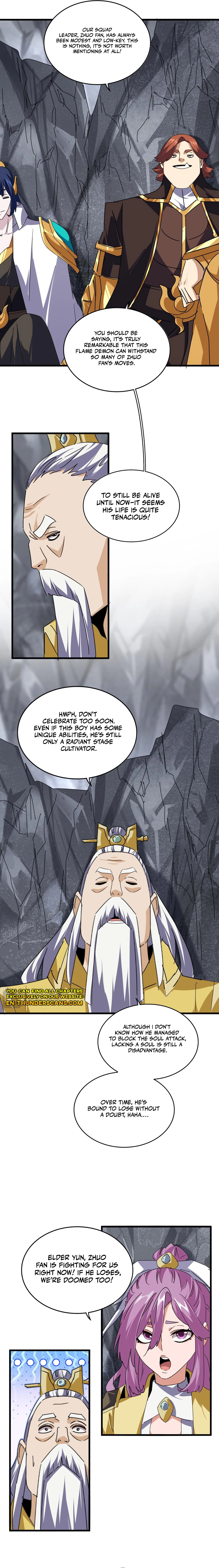 Magic Emperor - chapter-646 - Page 7