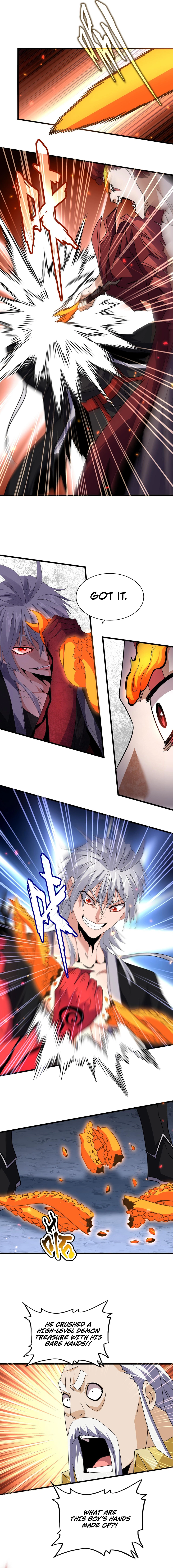 Magic Emperor - chapter-646 - Page 8