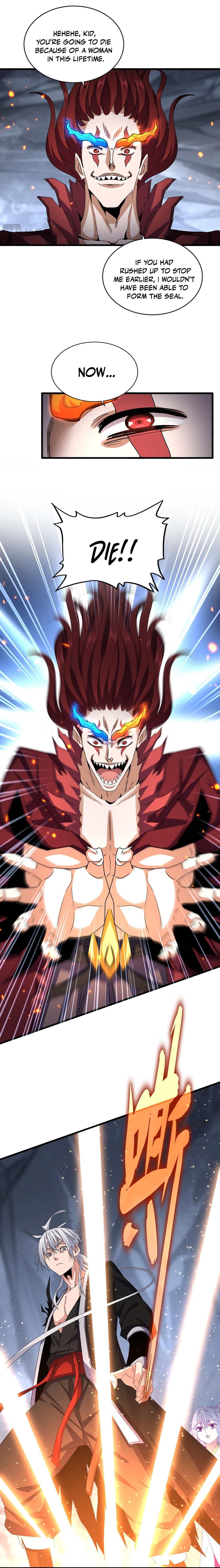 Magic Emperor - chapter-648 - Page 4
