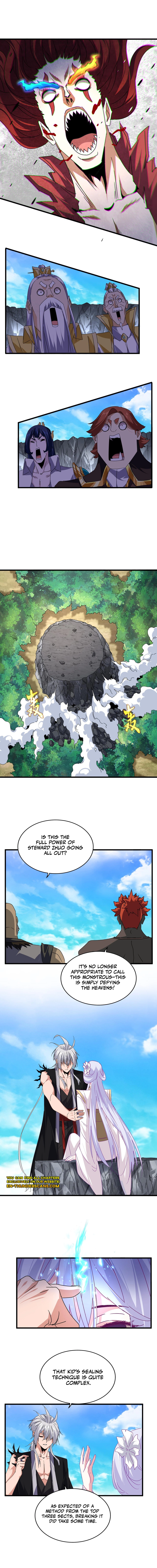 Magic Emperor - chapter-649 - Page 6
