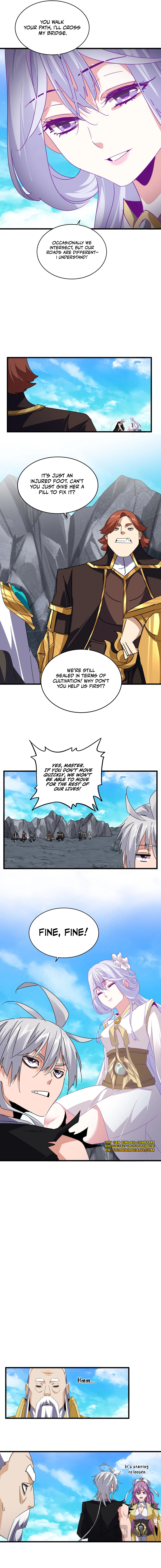 Magic Emperor - chapter-649 - Page 8