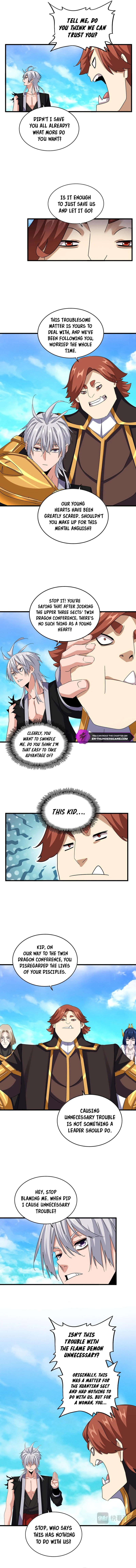 Magic Emperor - chapter-650 - Page 2