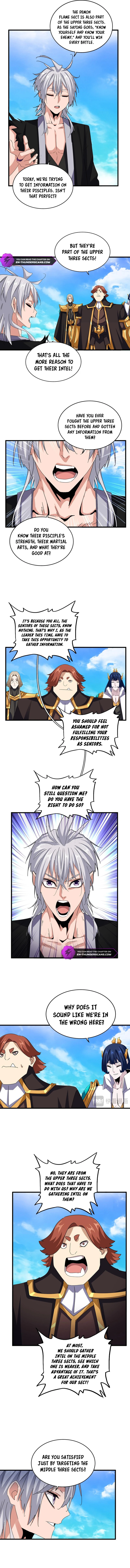 Magic Emperor - chapter-650 - Page 3