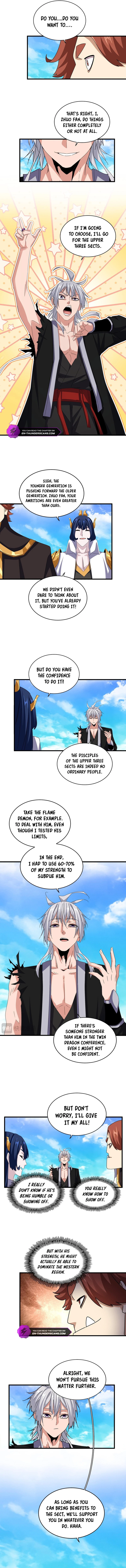 Magic Emperor - chapter-650 - Page 4