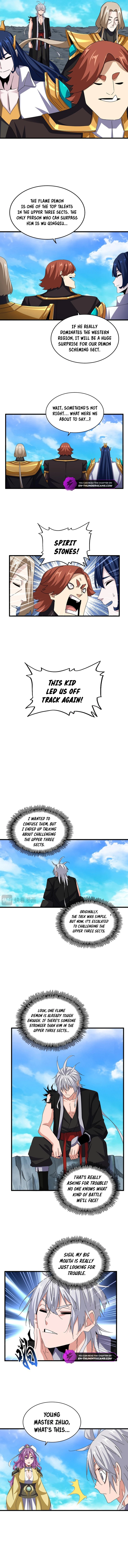 Magic Emperor - chapter-650 - Page 5