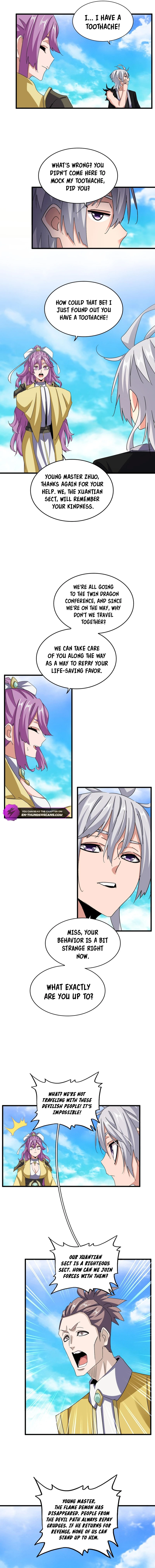 Magic Emperor - chapter-650 - Page 6