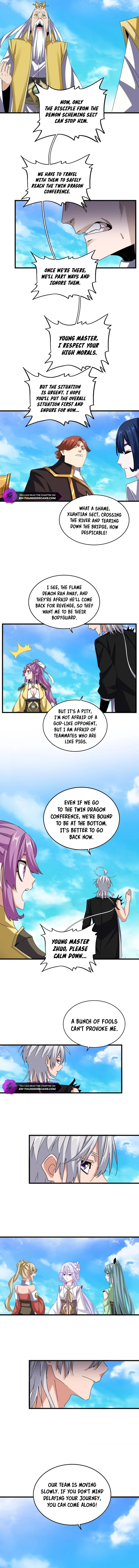Magic Emperor - chapter-650 - Page 7